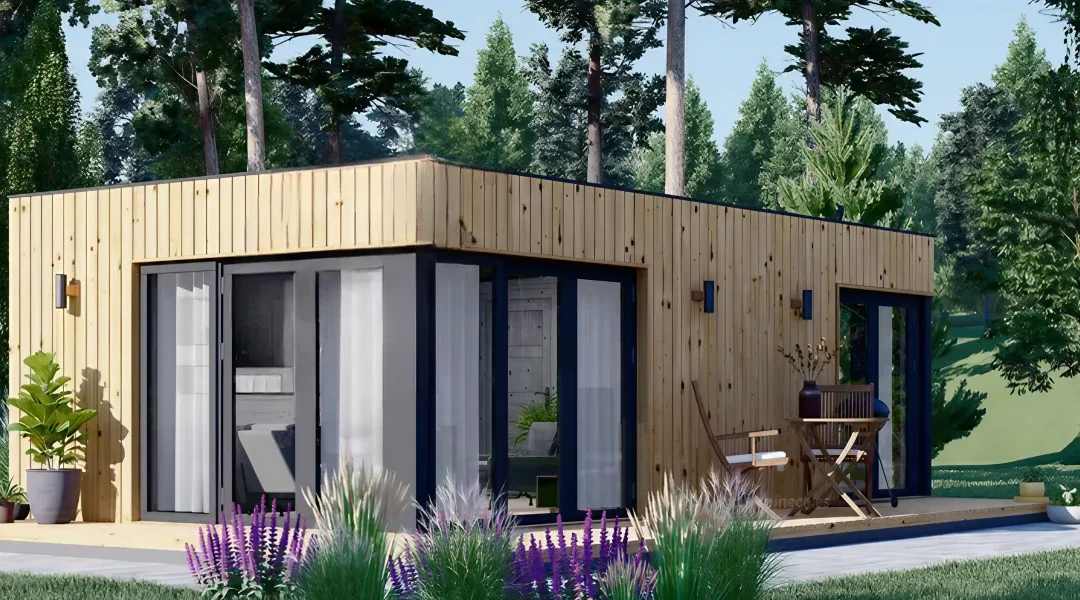 Casa de madera para vivir AILA