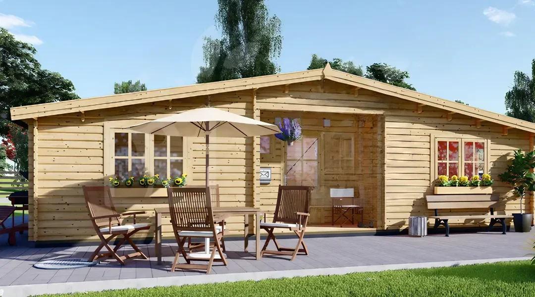Casa de madera para vivir LOLA