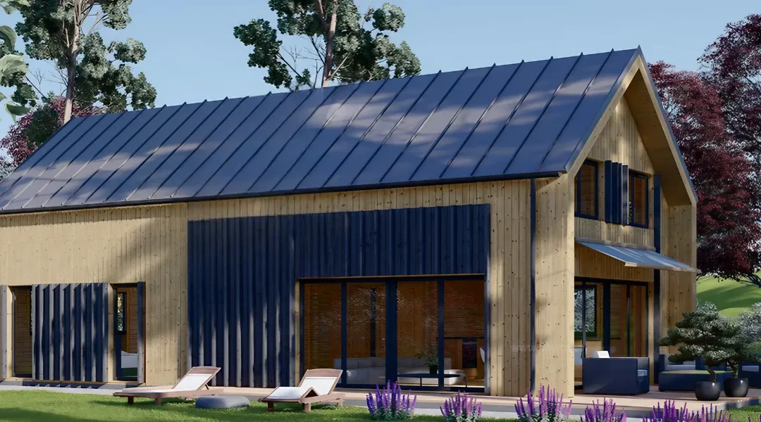 Casa de madera para vivir MONA