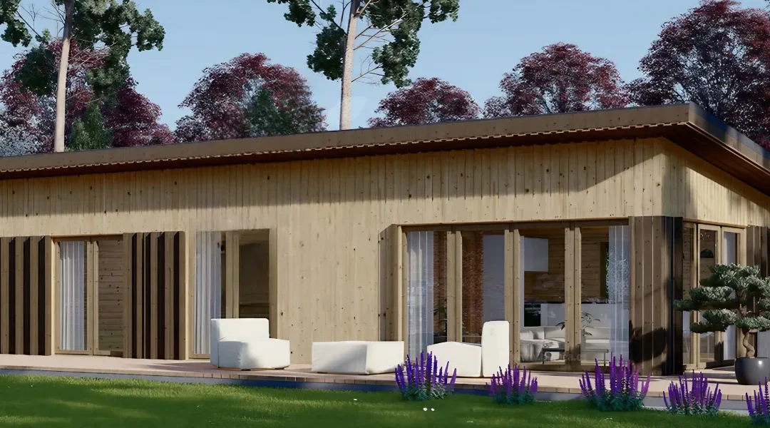 Casa de madera para vivir NOA