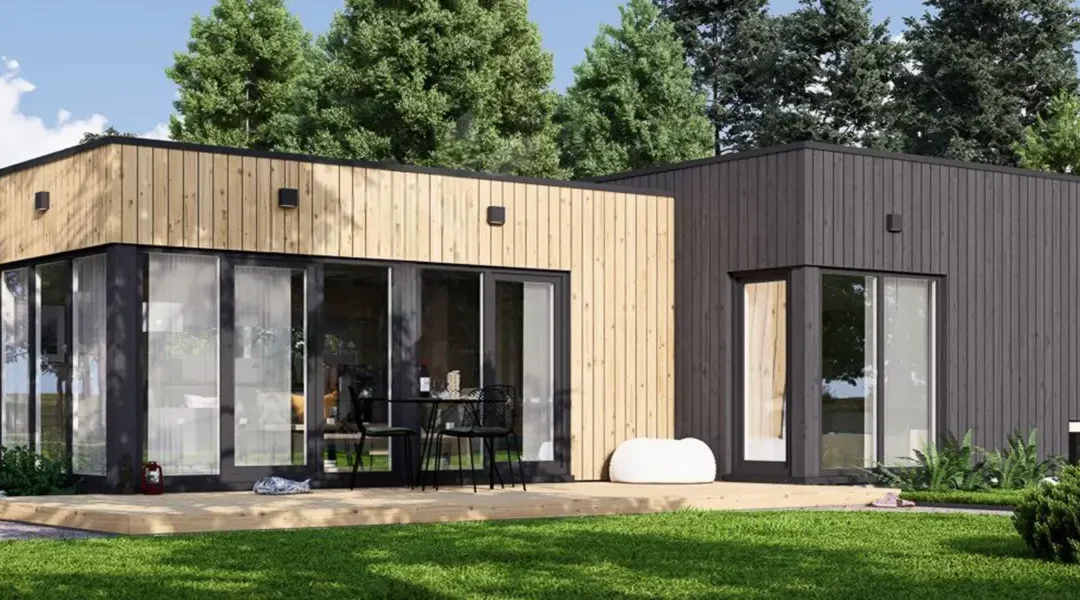 Casa de madera para vivir EIRA
