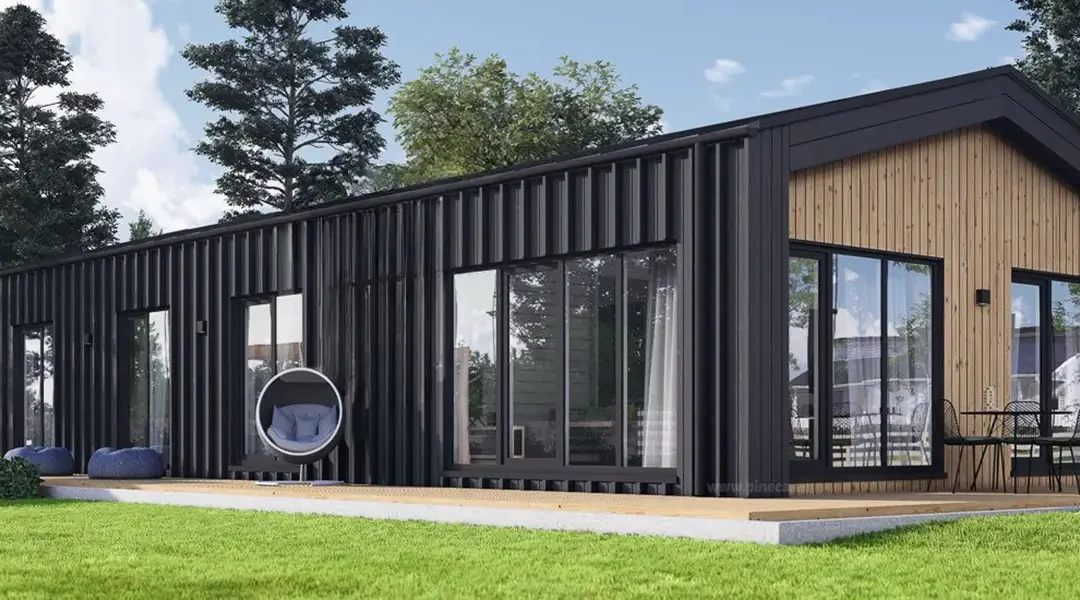 Casa de madera para vivir EEVA RV