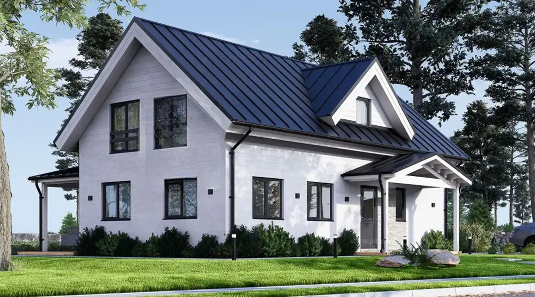 Casa de madera para vivir KATRINA PV